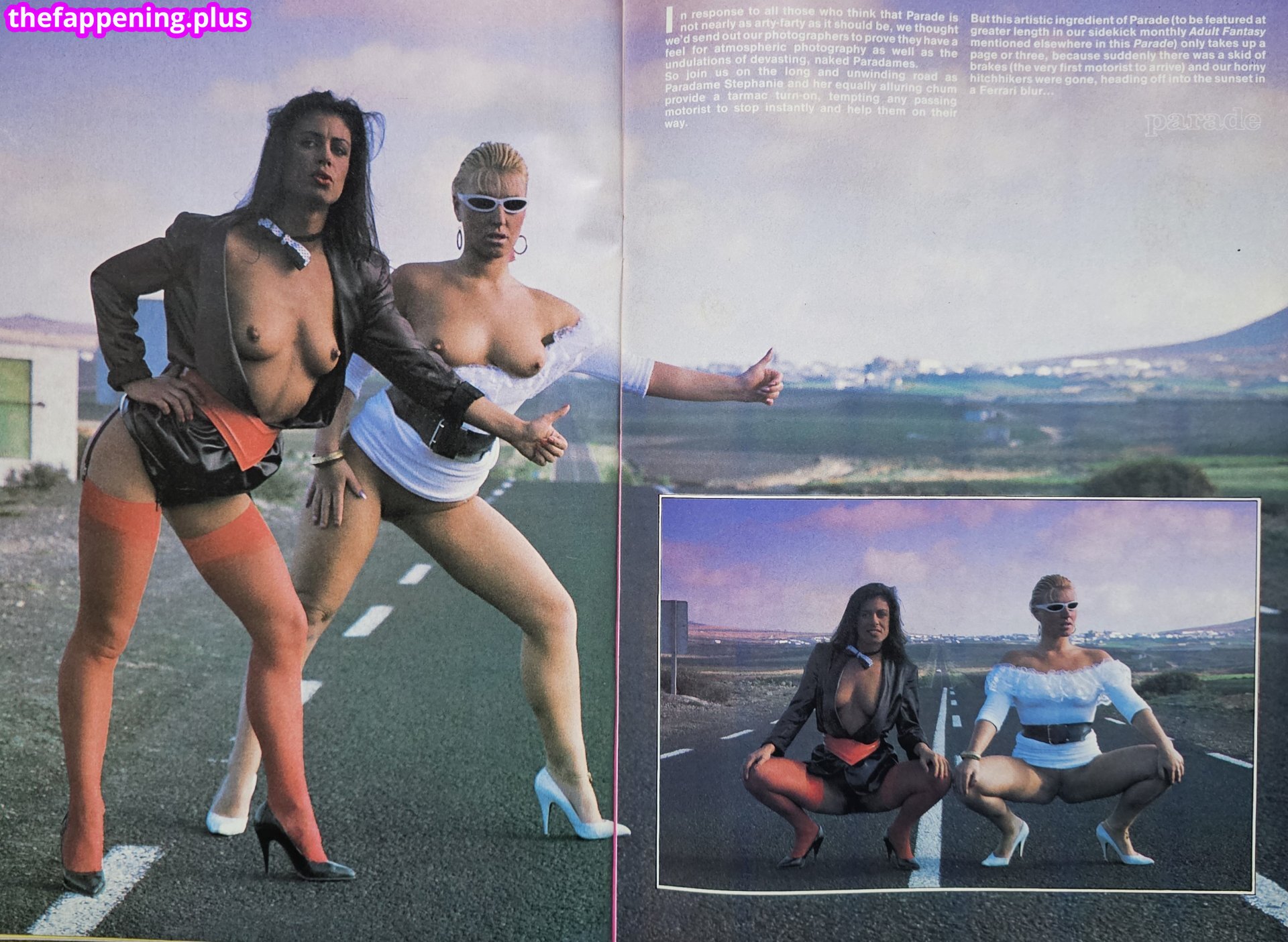 1980'S & Early 90'S Page 3 Girls / GlamourTeaJames / https: / mariawhittaker Naakte OnlyFans Foto #612