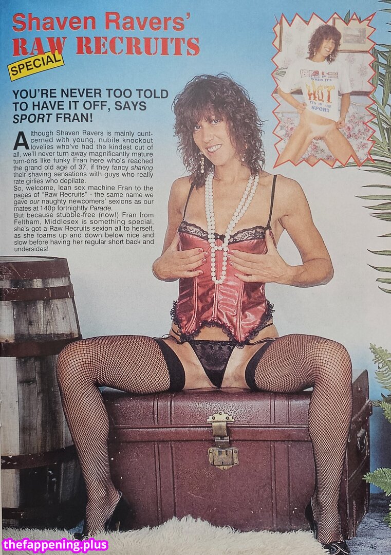 1980'S & Early 90'S Page 3 Girls / GlamourTeaJames / https: / mariawhittaker Naakte OnlyFans Foto #907