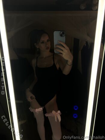 Full leaked Ahailoh private onlyfans photo