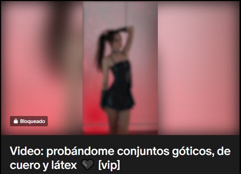 Full leaked Ainhoa private onlyfans photo