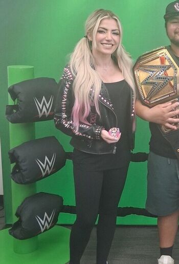 Full leaked Alexa bliss page private onlyfans photo