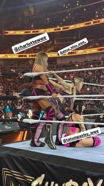 Full leaked Alexa bliss page private onlyfans photo