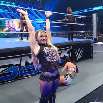Full leaked Alexa bliss page private onlyfans photo