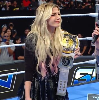 Full leaked Alexa bliss private onlyfans photo