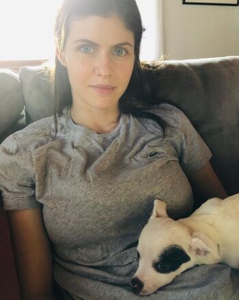 Full leaked Alexandra daddario private onlyfans photo