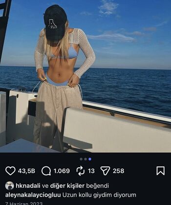 Full leaked Aleyna kalaycioglu private onlyfans photo