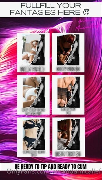 Full leaked Amanda micallef private onlyfans photo