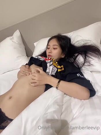 Full leaked Amberleevip private onlyfans photo