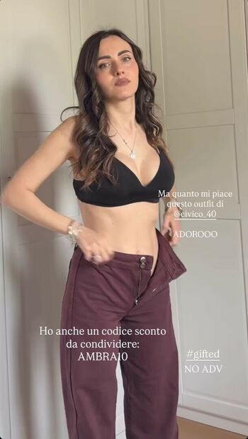 Full leaked Ambra ronconi private onlyfans photo