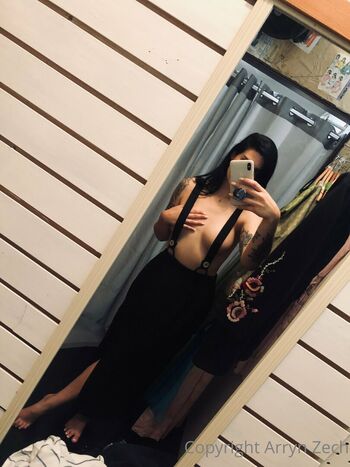 Full leaked Arryn zech private onlyfans photo