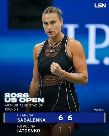 Full leaked Aryna sabalenka  page private onlyfans photo