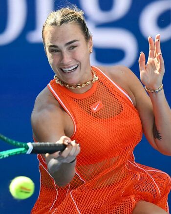 Full leaked Aryna sabalenka  page private onlyfans photo