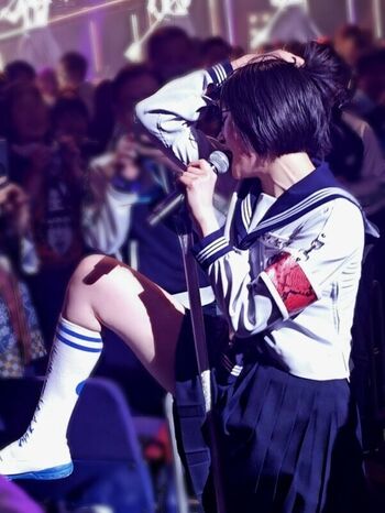 Full leaked Atarashii gakko private onlyfans photo