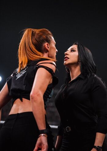 Full leaked Becky lynch page private onlyfans photo
