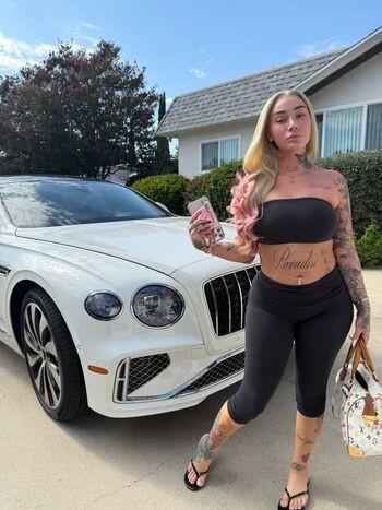 Full leaked Bhad bhabie  page private onlyfans photo