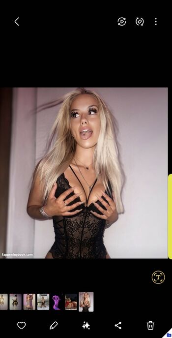 Full leaked Bimmerblondiee private onlyfans photo