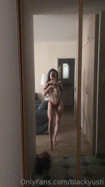 Full leaked Blackyusti private onlyfans photo