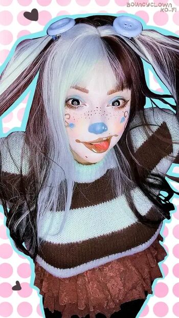 Full leaked Bouncyclown private onlyfans photo