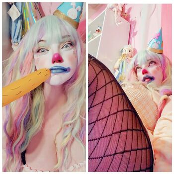 Full leaked Bouncyclown private onlyfans photo