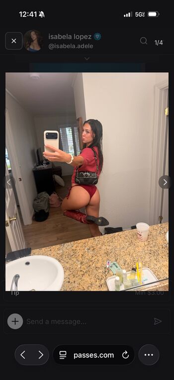 Full leaked Builtbybells private onlyfans photo