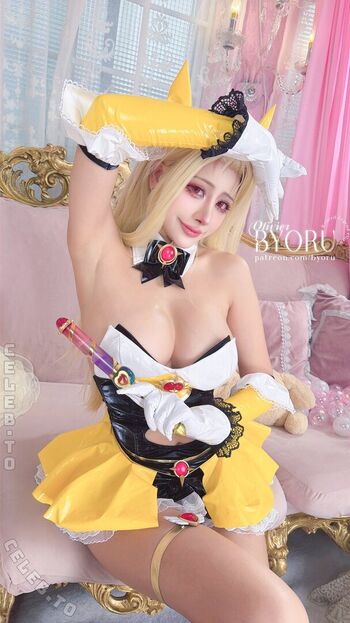 Full leaked Byoru private onlyfans photo