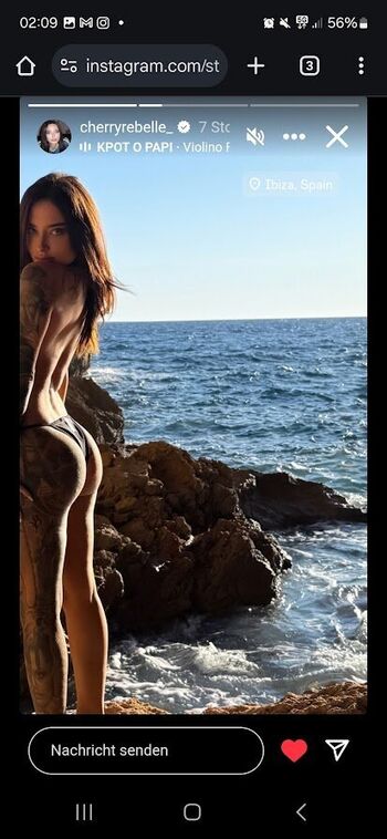 Full leaked Cherryrebell private onlyfans photo