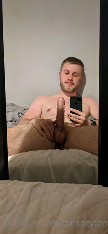 Full leaked Chrispeyton private onlyfans photo