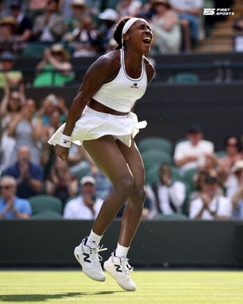 Full leaked Coco gauff private onlyfans photo