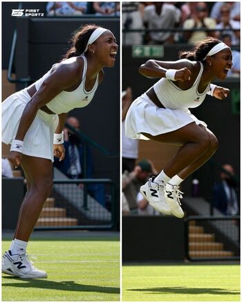 Full leaked Coco gauff private onlyfans photo