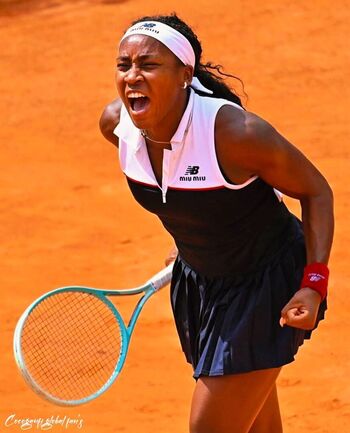 Full leaked Coco gauff private onlyfans photo