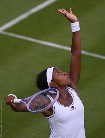 Full leaked Coco gauff private onlyfans photo
