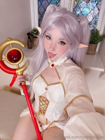 Full leaked Cosplay from frieren page private onlyfans photo