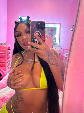 Full leaked Cuban doll private onlyfans photo