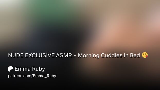 Full leaked Cuddle asmr private onlyfans photo