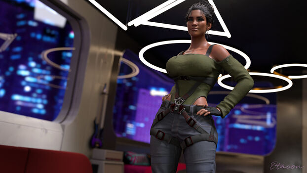 Full leaked Cyberpunk private onlyfans photo