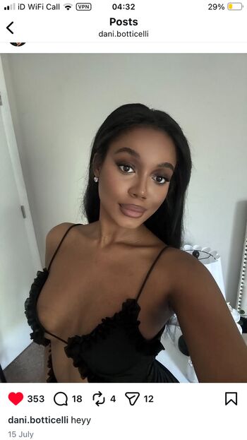 Full leaked Danielle botticelli private onlyfans photo