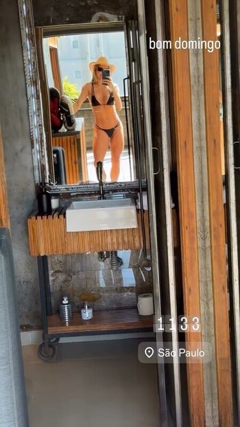 Full leaked Deborah secco private onlyfans photo
