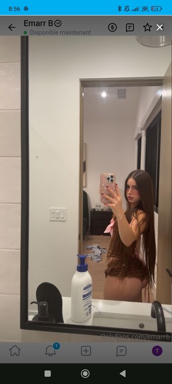 Full leaked Emarrb private onlyfans photo