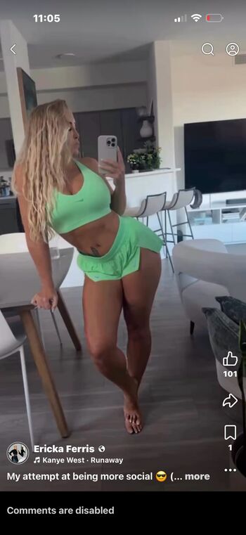 Full leaked Ericka ferris private onlyfans photo