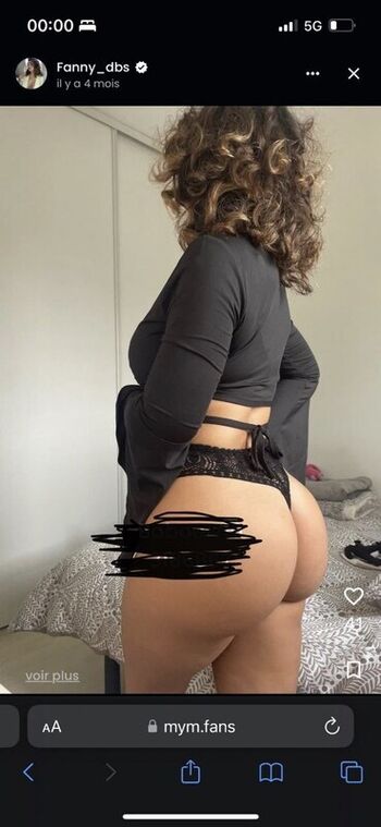 Full leaked Fanny dbs private onlyfans photo
