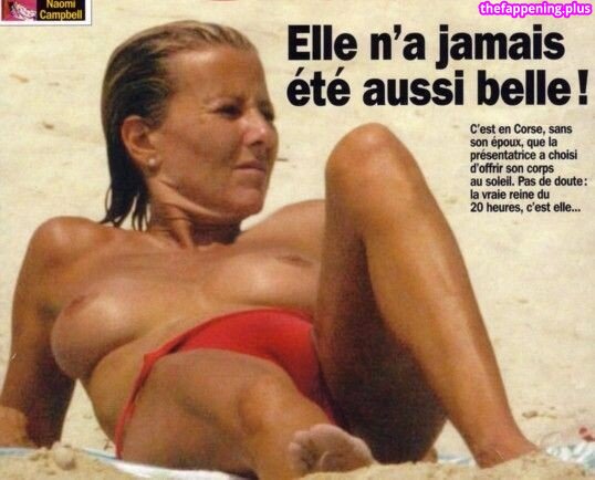 DesJournalistes / Femmes Journalistes / animatrices et autres dans les médias / https: / melanie.nouveauxmedias Nagie OnlyFans Zdjęcie #3