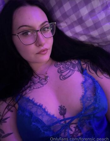 Full leaked Forensic peach private onlyfans photo