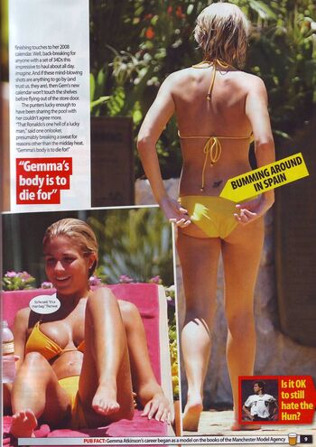 Gemma Atkinson