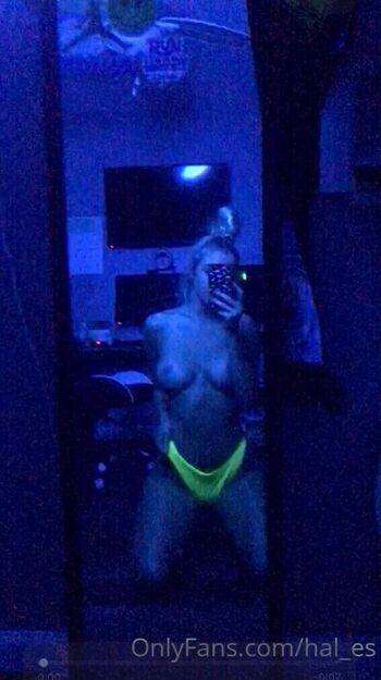Full leaked Hal es private onlyfans photo