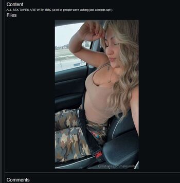 Full leaked Haleymihm private onlyfans photo