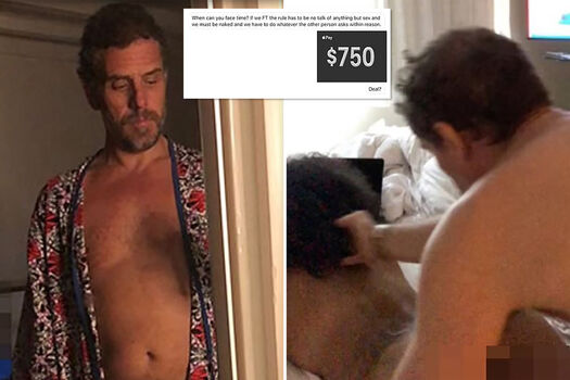 Full leaked Hunter biden private onlyfans photo