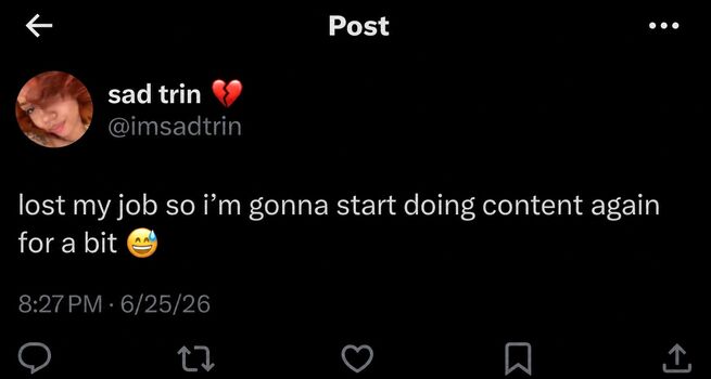 Full leaked Imsadtrin private onlyfans photo