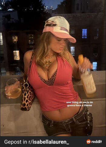 Full leaked Isabella lauren private onlyfans photo