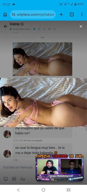 Full leaked Ivana nadal private onlyfans photo