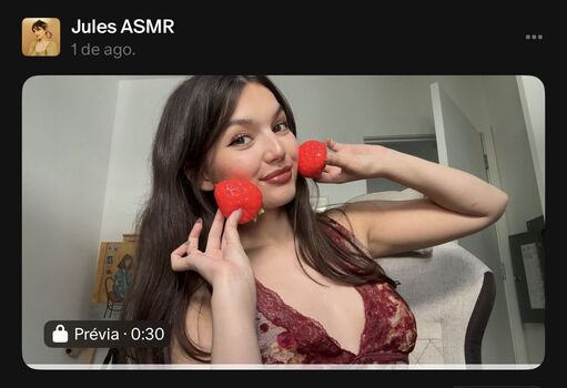 Full leaked Jules asmr private onlyfans photo